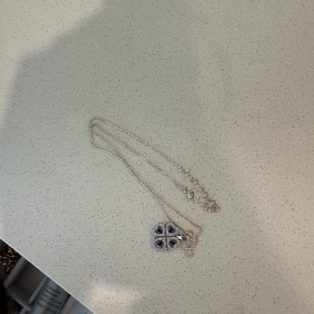 100% silver necklaces